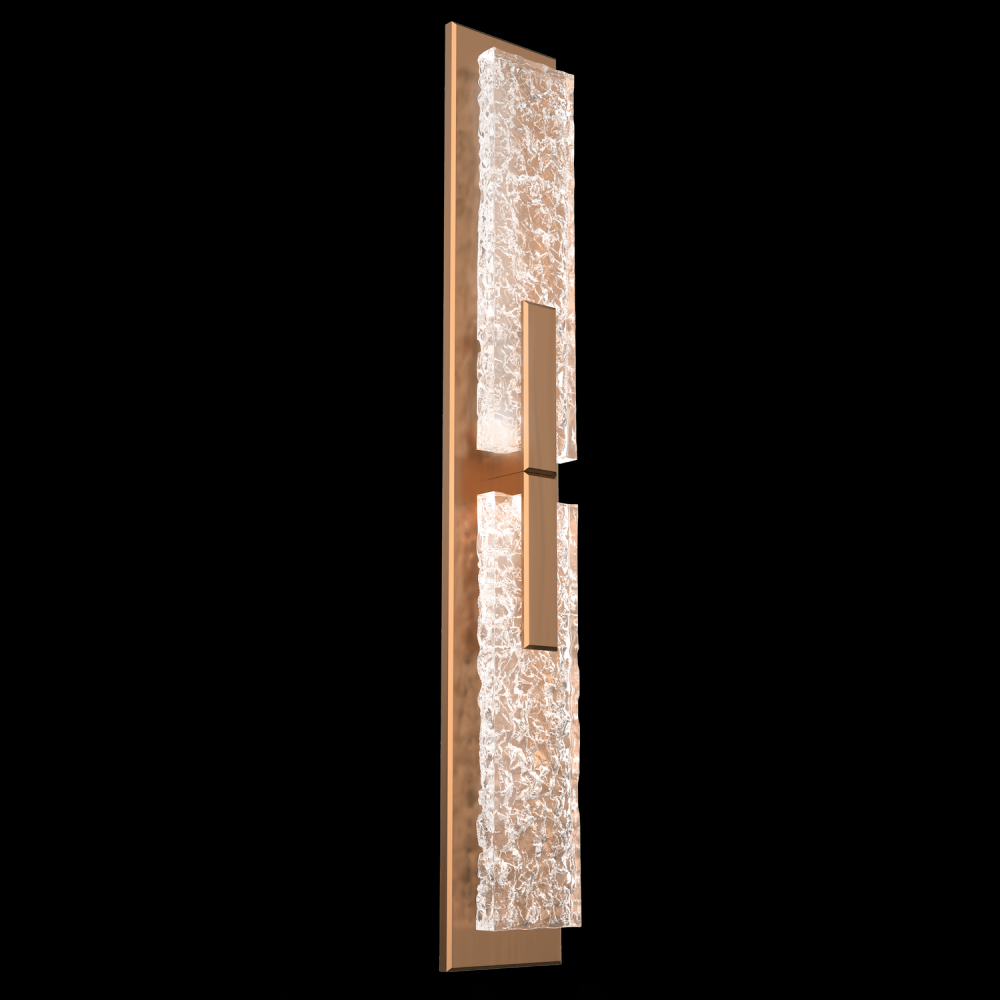 Glacier Double Sconce