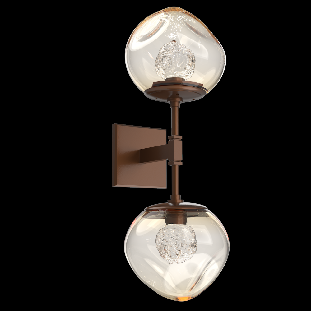 Luna Double Sconce