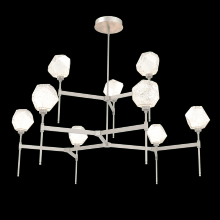 Hammerton CHB0039-55-BS-A-001-L1 - Gem Round Chandelier-55-Metallic Beige Silver