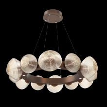 Hammerton CHB0089-36-BB-A-CA1-L1 - Mesa Radial Ring Chandelier