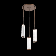 Hammerton CHB0090-03-BB-TL-001-L1 - Tabulo Round 3pc Multi-Pendant