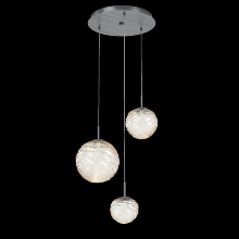 Hammerton CHB0092-03-GM-A-C01-L3 - Gaia Round Pendant Chandelier