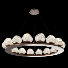 Hammerton CHB0095-0D-BB-FA-CA1-L1 - Luna Ring Chandelier