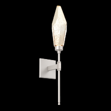 Hammerton IDB0050-07-BS-CA-L1 - Rock Crystal Indoor Sconce