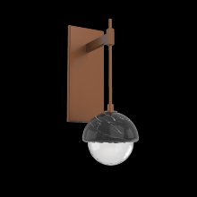 Hammerton IDB0093-01-BB-BC-L1 - Cabochon Tempo Sconce