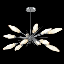 Hammerton PLB0050-0A-GM-CA-001-L1 - Rock Crystal Oval Starburst-0A 53"