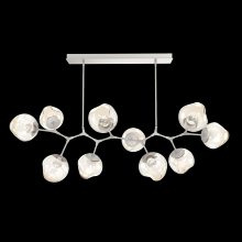 Hammerton PLB0086-BC-BS-FA-001-L1 - Luna 10pc Branch-Beige Silver-Floret Inner