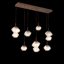 Hammerton PLB0089-07-BB-A-C01-L1 - Mesa Linear 7pc Multi-Pendant