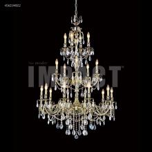 James R Moder 40621MB2GT - Brindisi 20 Light Entry Chandelier