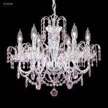 James R Moder 40726S0R - Regalia 6 Light Chandelier