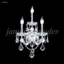 James R Moder 91703GL22 - Maria Theresa 3 Light Wall Sconce