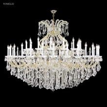 James R Moder 91760GL1X - Maria Theresa 48 Light Chandelier