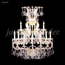 James R Moder 91811GL00 - Maria Theresa 11 Light Wall Sconce