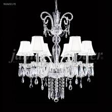 James R Moder 96266S11-95 - Venetian 6 Light Chandelier