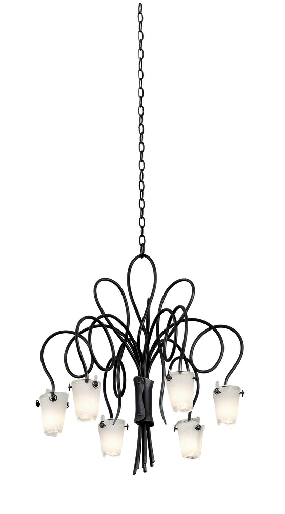 Tribecca 6 Light Chandelier