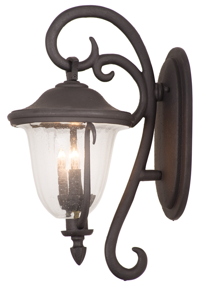 Santa Barbara Outdoor 2 Light Small Wall Bracket