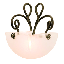 Kalco 4154AC/ANTQ - Tribecca 1 Light ADA Wall Sconce