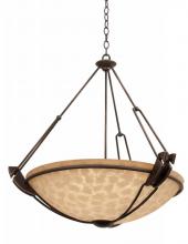 Kalco 4847AC/ECRU - Grande 35 Inch Pendant