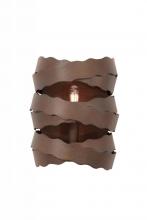 Kalco 502621BS - Fulton 1 Light Wall Sconce