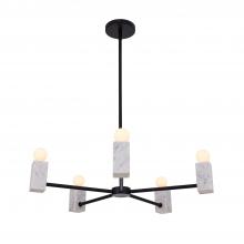 Kalco 516571MB - Quadra 5 Lt Pendant