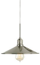 Stone Lighting PD312SNBL - Pendant Dim Sum II Satin Nickel  Black Cord