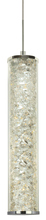 Stone Lighting PD224CRPCLEDM - Pendant Jazz Venti Crystal Clear PC 5.8W 12VDC 3000K Monopoint