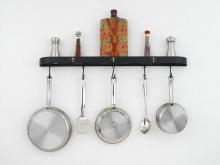 Hi-Lite MFG Co. H-40-34Y-B-BK01/A-COP - POT RACK COLLECTION