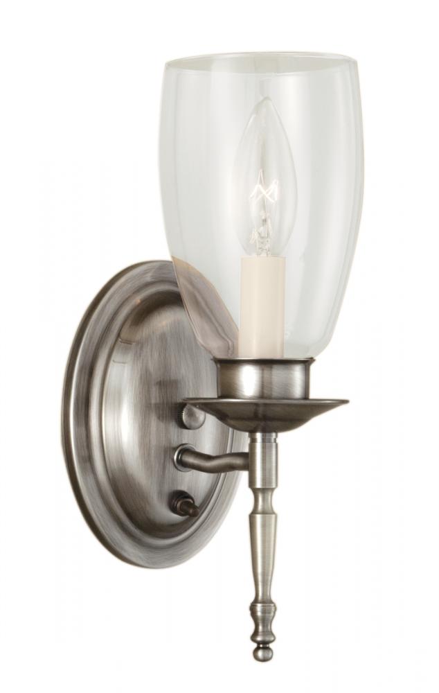 Legacy Indoor Wall Sconce - Pewter