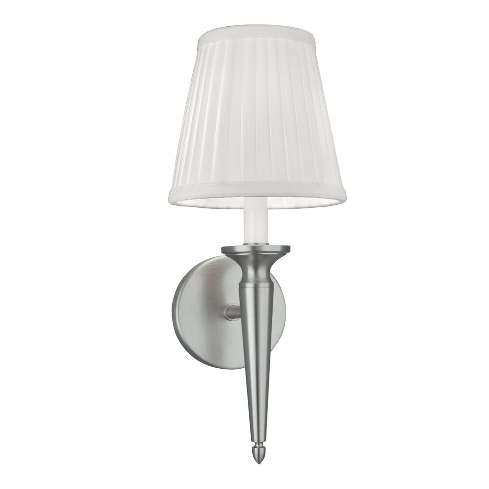 Georgetown 1 Light Sconce - Brushed Nickel