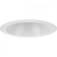 Progress P806001-028 - 6" Satin White Recessed Open Trim for 6" Housing (P806N series)