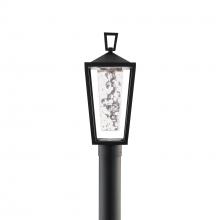 WAC US PM-W33516-27-BK - Manchester Outdoor Post Light