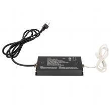 WAC US PS-24DC-A96P-OD - InvisiLED® Outdoor Portable Power Supply - 96W, 120-277VAC/24VDC