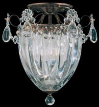 Schonbek 1870 1242-211R - Bagatelle 3 Light 120V Semi-Flush Mount in Aurelia with Clear Radiance Crystal