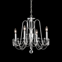 Schonbek 1870 AR1004N-211O - Esmery 4 Light 120V Chandelier in Aurelia with Optic Crystal