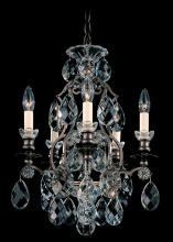 Schonbek 1870 3769-26S - Renaissance 5 Light 120V Chandelier in French Gold with Clear Crystals from Swarovski