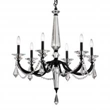 Schonbek 1870 S6706N-23R - Verona 6 Light 120V Chandelier in Etruscan Gold with Clear Radiance Crystal