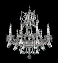 Schonbek 1870 6949-22H - Sophia 9 Light 120V Chandelier in Heirloom Gold with Heritage Handcut Crystal