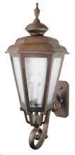 Melissa Lighting 159073 - Avanti 1500 Series Wall Model 159073 Extra Large Outdoor Wall Lantern