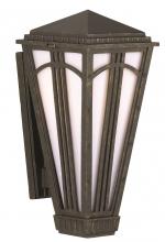 Melissa Lighting PE44315 - Parisian Elegance PE4400 Series Semi Flush Wall Model PE44315 Small Outdoor Wall Lant