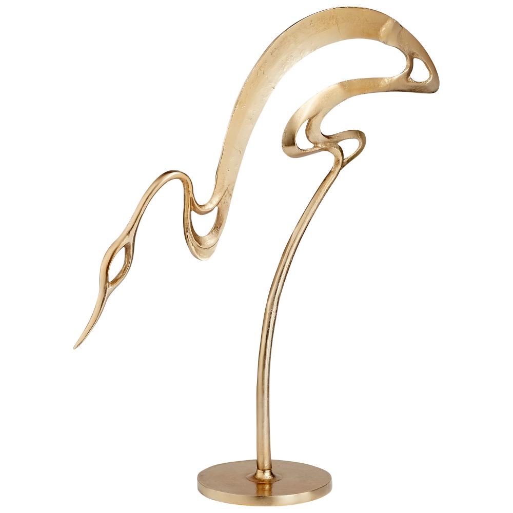 Patte Sculpture | Gold