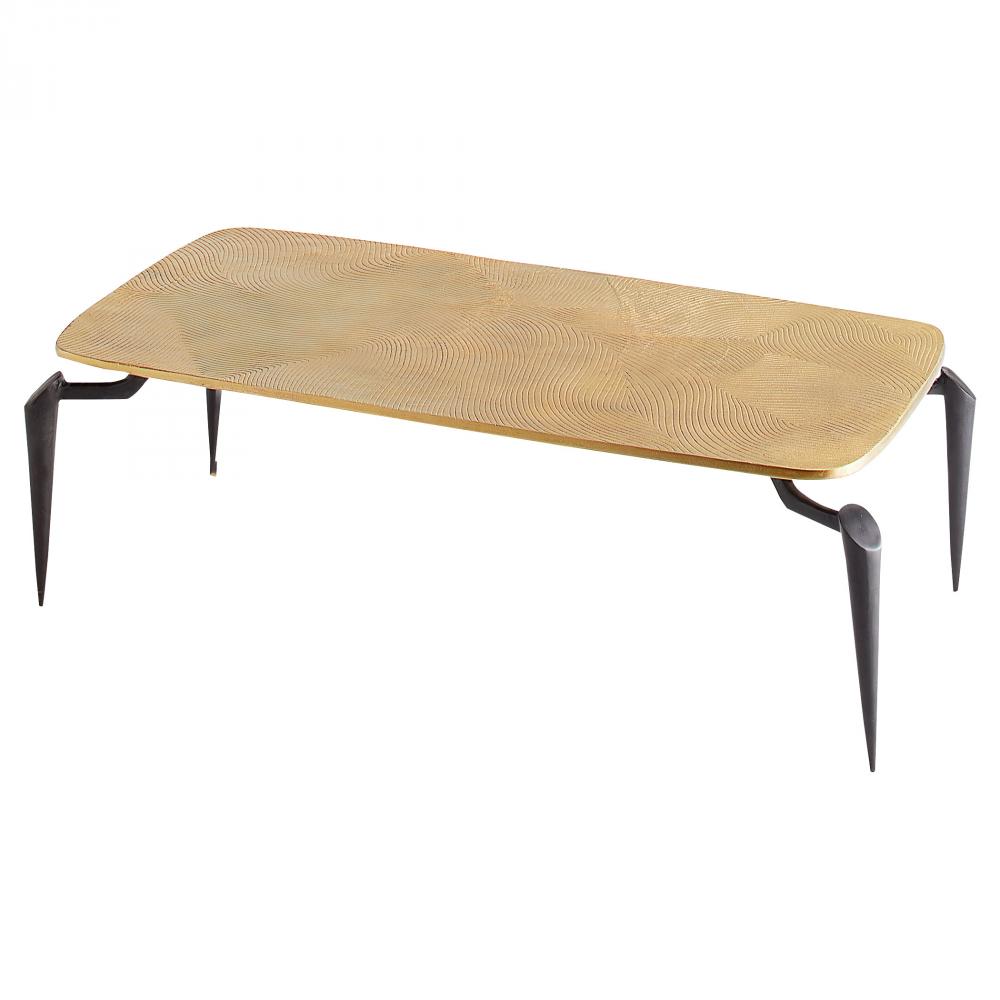 Tarsal CoffeeTable|Bk|Gld