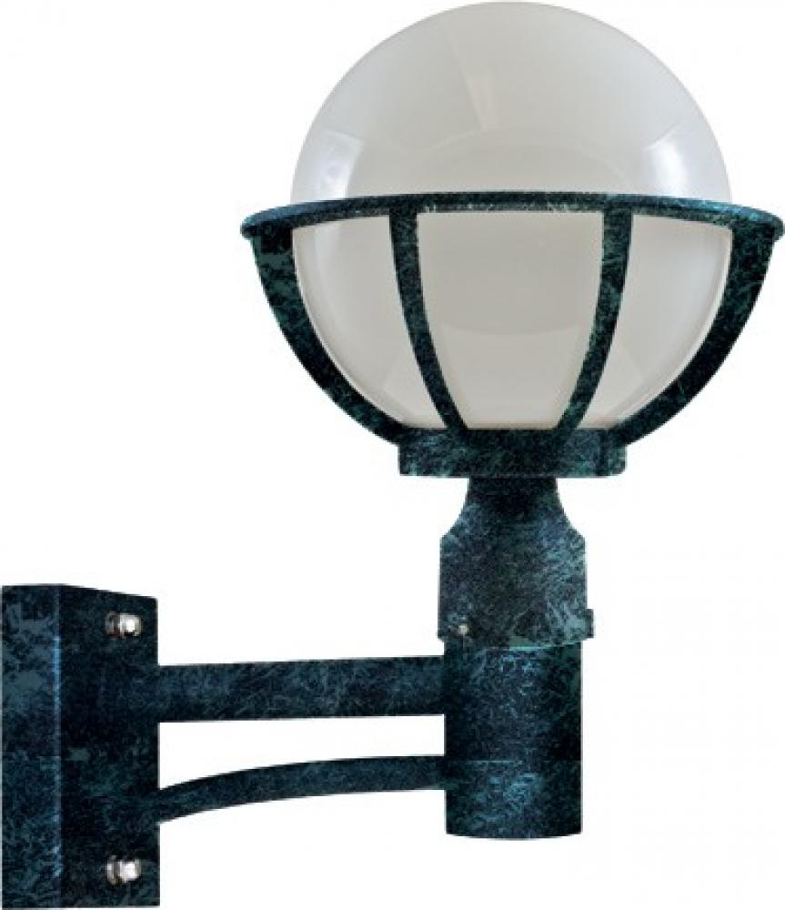 CAST ALUM 10" GLOBE WALL FIX LED 9W 85-265V