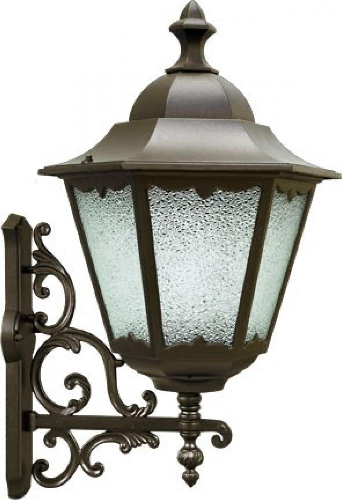 CAST ALUM WALL FIX LED 20W G24 120V-277V