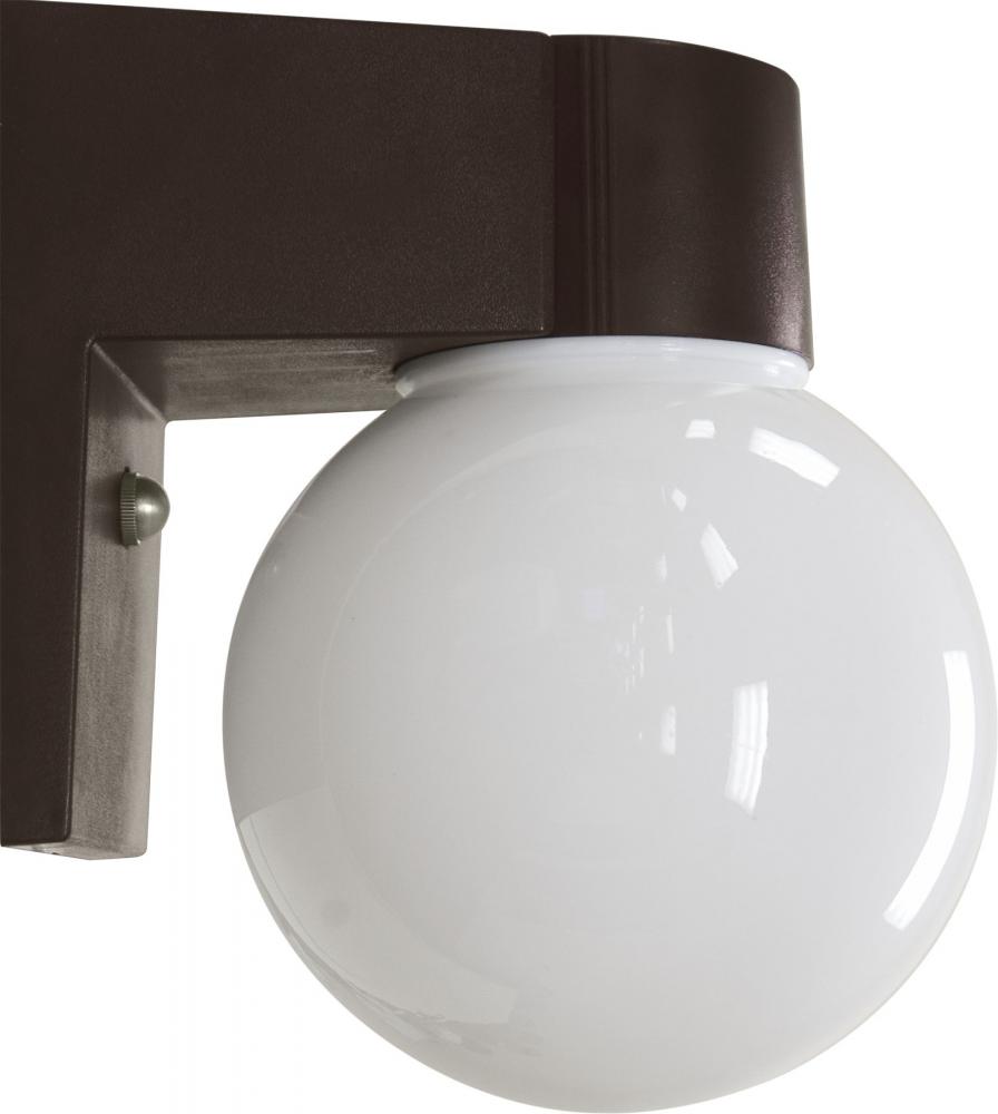 GLOBE LEXAN WALL FIX 13W DL-S13-GU24 120V