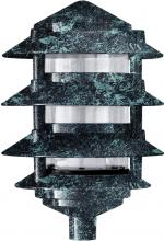 Dabmar D5406-VG - PAGODA FIX 4 TIER 3"BASE 7W PL7 120V