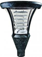 Dabmar GM640-LED20-VG - ARCHITECTURAL POST TOP FIX 20W G24 120V-277V