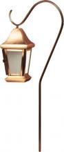 Dabmar LV81-CP - HANGING LANTERN PATH LIGHT 20W JC 12V