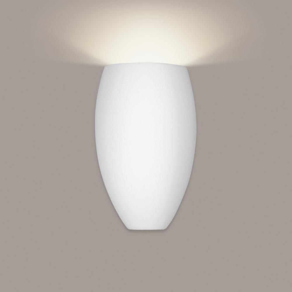 Antigua Wall Sconce: Heat Treated Steel (E26 Base Dimmable LED (Bulb included))