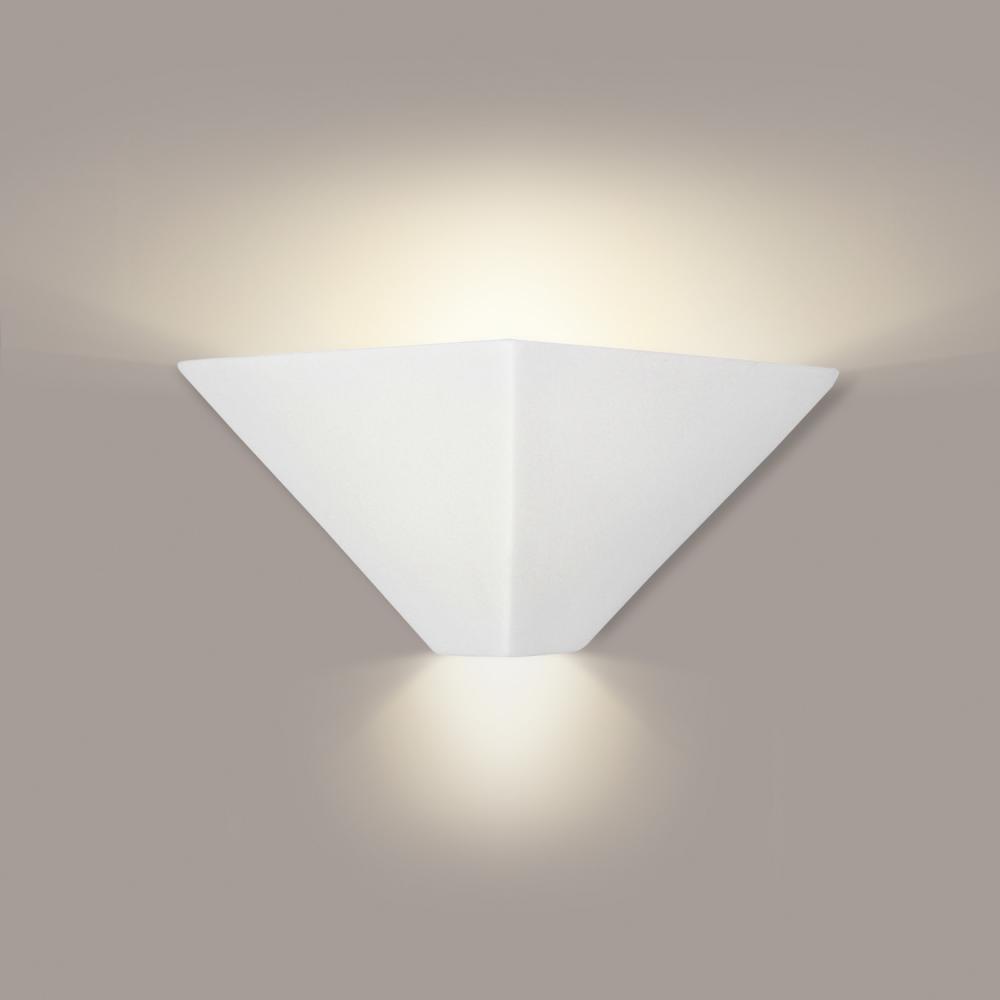 Java Wall Sconce: Heat Treated Steel