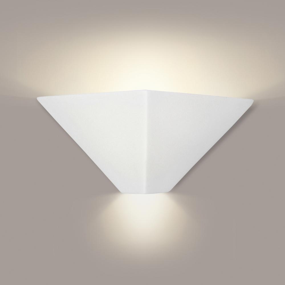 Gran Java Wall Sconce: Heat Treated Steel (Outdoor/WET Location)